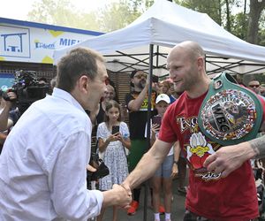 Bieg Charytatywny Get Up and Run