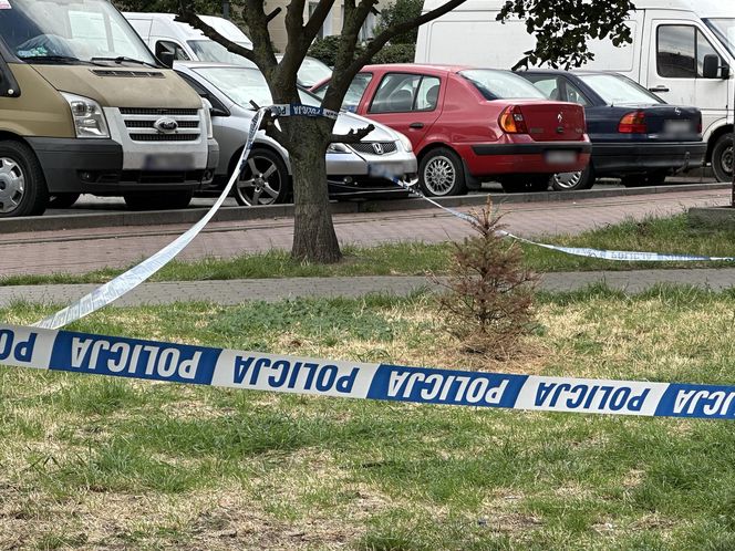 Atak nożem w Warszawie