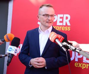 Pierwsi uczestnicy debaty Super Exprssu już na miejscu