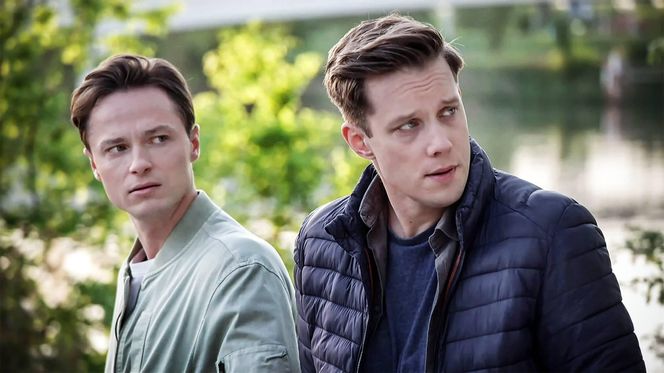 Pierwsza miłość odc. 4050. Krystian (Patryk Pniewski), Piotrek (Michał Mikołajczak)