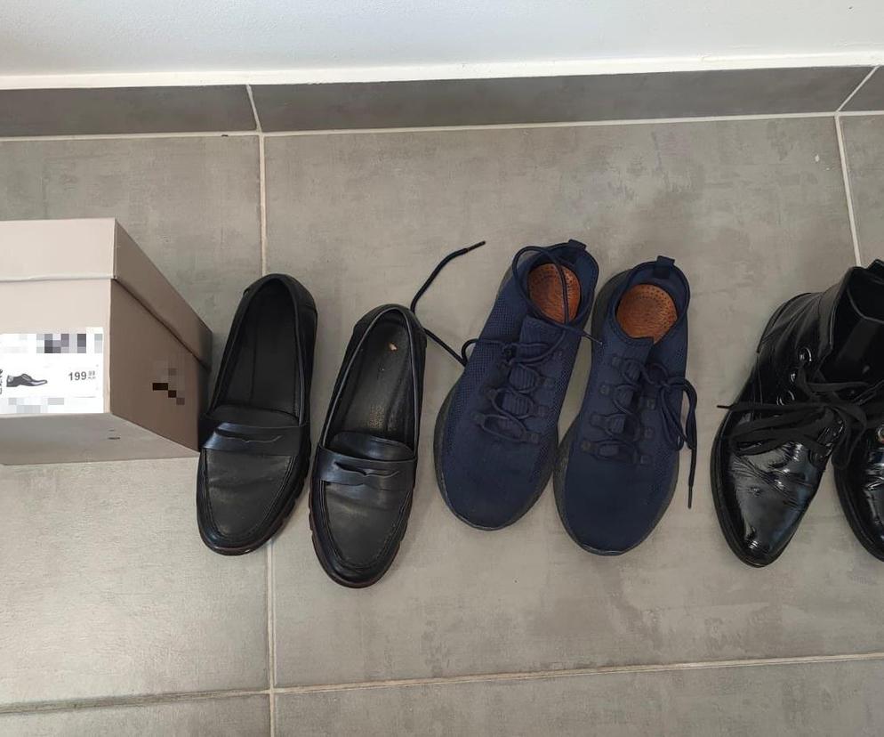 Mieszkanka gminy Poniec kradła buty w sklepie obuwniczym