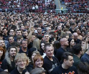 Koncert AC/DC w Warszawie (4.07.2025) - część druga. Organizatorem koncertu jest Live Nation