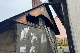 Lubelskie: Nie wszystko udało się uratować przed ogniem. Winne było zwarcie instalacji elektrycznej