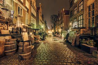Magiczny Gdańsk - ulica Mariacka [ZDJĘCIE DNIA]