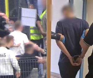 Zadyma na meczu. Kibole zatrzymani! Policjanci nie mieli litości