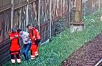 Chwile grozy w Trójmieście. Mężczyzna leżał na torach. Trzeba było wstrzymać ruch pociągów!
