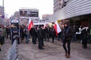 Protest studentów i studentek we Wrocławiu