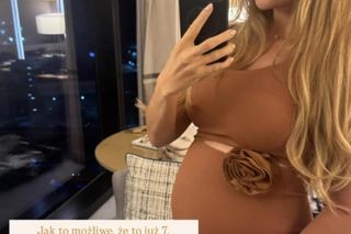 Marcin Gortat wkrótce zostanie ojcem. Żona sportowca pokazała okrągły brzuszek