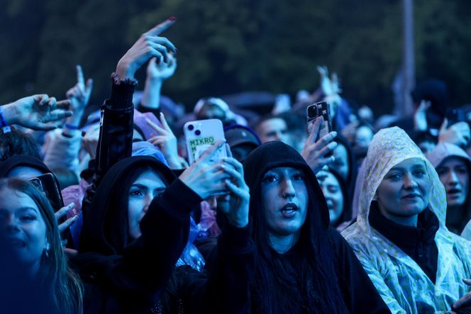Juwenalia Śląskie 2025. Deszczowa aura nie zniechęciła studentów