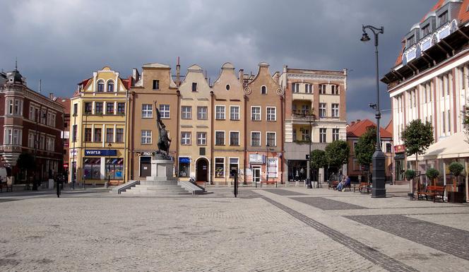 Rynek w Grudziądzu