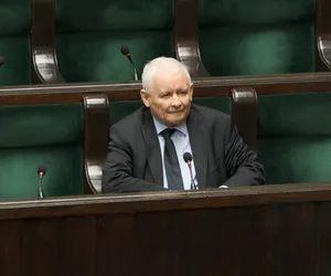 Kaczyński o KPO i niemieckich reparacjach