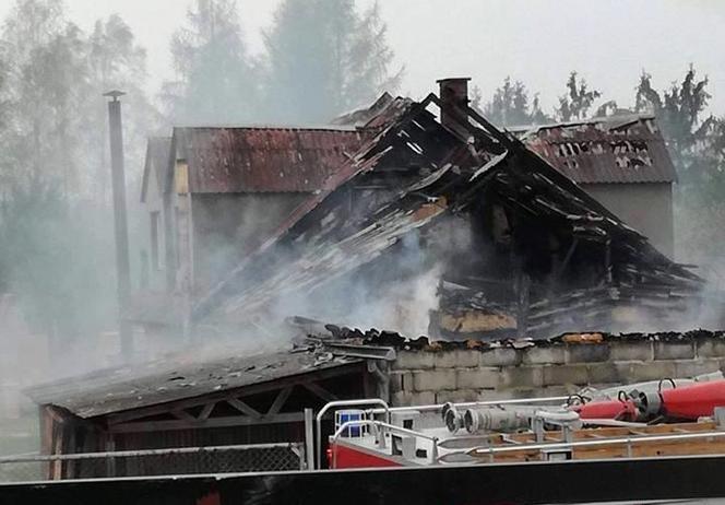 W pożarze stracili dorobek życia, rodzina prosi o pomoc