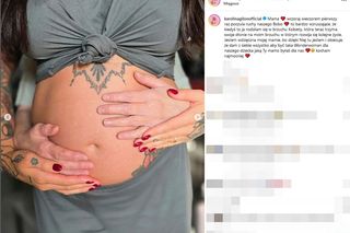 Karolina Gilon pragnie lodów i jabłek