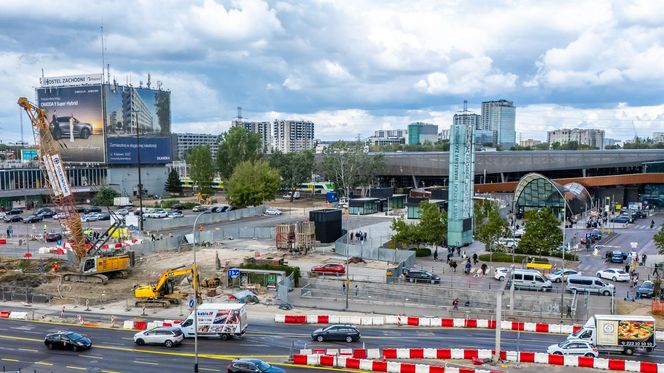 Stacja i dworzec Warszawa Zachodnia - sierpień 2025