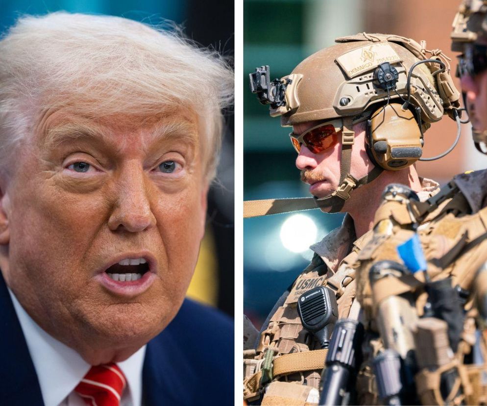 Strzał w dziesiątkę. Trump opisuje atak USA na Iran
