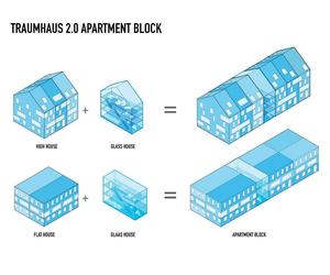 Traumhaus Funari projektu MVRDV