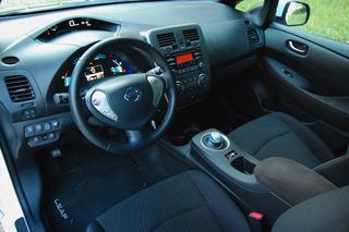 Nissan Leaf - TEST, opinie, zdjęcia - DZIENNIK DZIEŃ 4: Wnętrze, bagażnik i wyposażenie