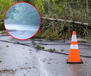 Deszcz, wichury do 160 km/h i jeszcze to! 