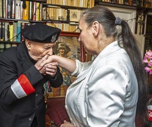 Roman Lipiec ps. Adam - jeden z ostatnich powstańców batalionu Zaremba-Piorun