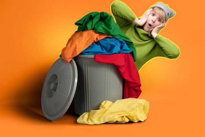 Zmiany w selektywnej zbiórce odpadów. Chodzi o ubrania. Początek 1 stycznia 2025 