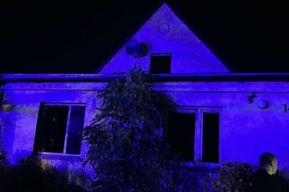 Tragiczny pożar w Koronowie! Nie żyje mężczyzna [ZDJĘCIA]