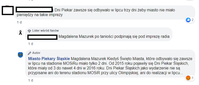 Piekary Śląskie zablokowały komentarze na Facebooku. "W przegadywankach wygrałeś"