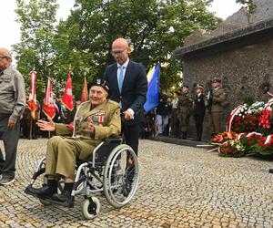 Uroczystości w hołdzie ludności cywilnej Woli