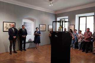 Wernisaż wystawy Picasso: Odsłony dźwięku i ludzkiej duszy w Muzeum Zamojskim