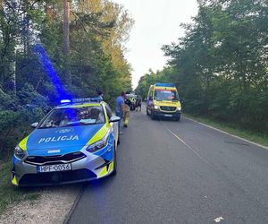 Grobla. Nietrzeźwy 54-latek wjechał w pielgrzymów. 10 osób rannych [ZDJĘCIA]. 