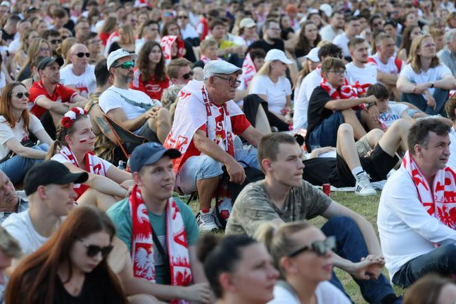 Mecz Polska-Francja na Euro 2024 - Warszawska Strefa Kibica