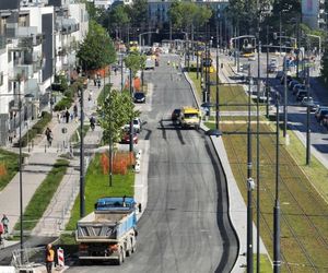 Al. Rzeczypospolitej znów będzie w pełni przejezdna