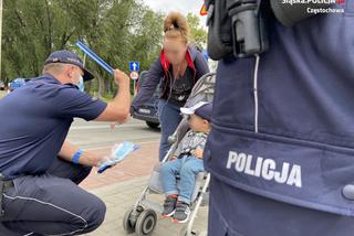 Częstochowa. Policjanci kontrolują pasażerów!