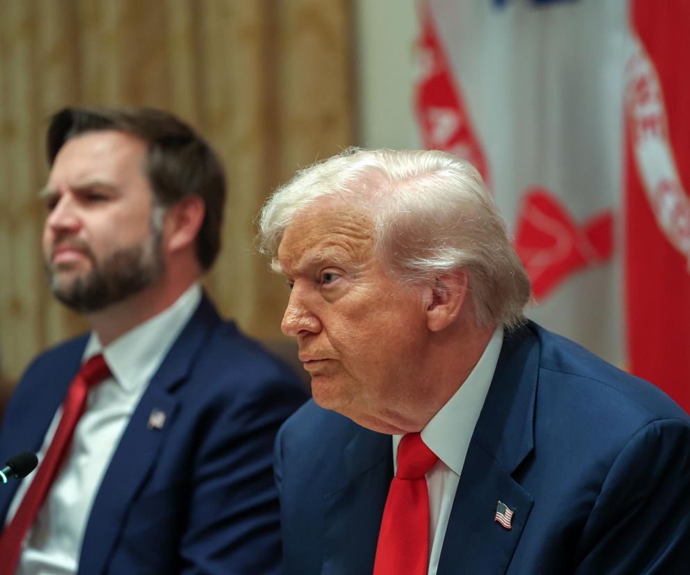 Donald Trump o końcu wojny: Rosja zatrzyma tereny w Ukrainie, a Tomahawki zostaną w USA