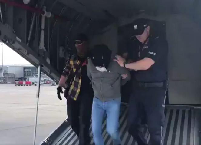 Marek F. już w Polsce