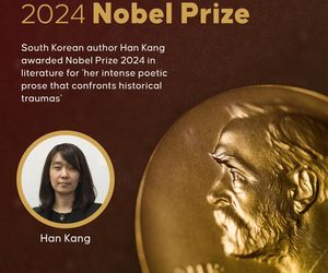 Literacki nobel dla Han Kang