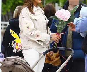 Karolina Gilon i syn. Ma kilka tygodni i juz jest gwiazdą