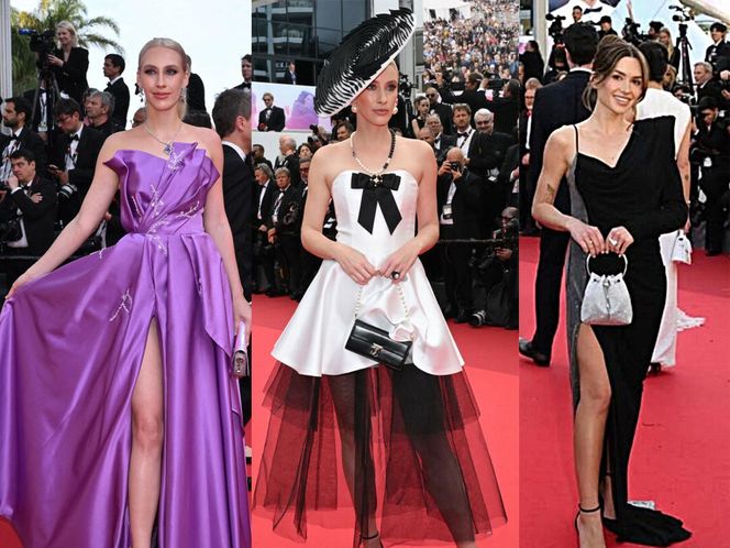 Magda Świder i Wersow w Cannes.