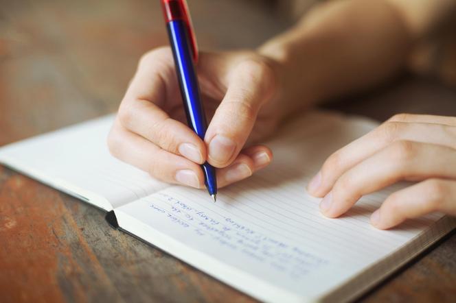 Jak napisać kartkę z pamiętnika