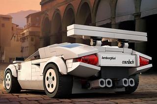 LEGO Icons prezentuje zestaw Lamborghini Countach. Fani motoryzacji przecierają oczy