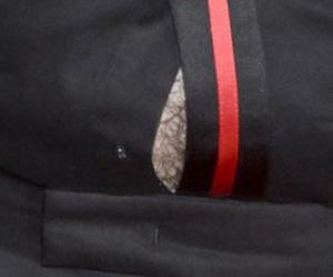 Tomasz Kot zaliczył wpadkę na Balu Legii