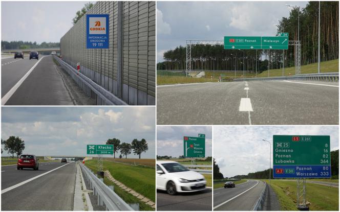 Na drogach szybkiego ruchu będą nowe znaki