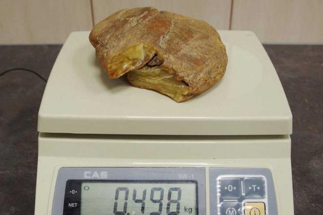Przemyt bursztynu kwitnie