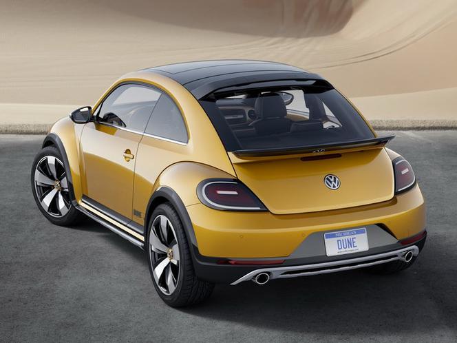 Volkswagen Beetle Dune Concept