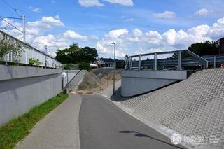 Nowy łącznik w Dąbrowie Górniczej ma usprawnić poruszanie się po mieście. Na jakim etapie są prace?