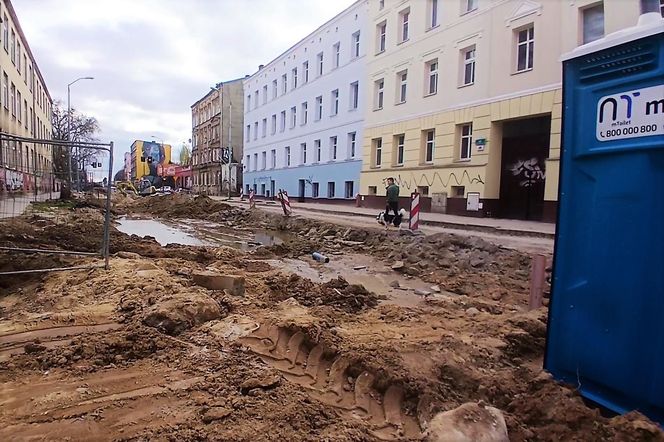 Przebudowa al. Powstańców Wlkp.