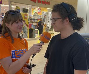 Patrol Eska Summer City odwiedził sklep Reporter