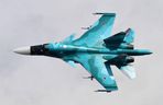 Rosyjskie bombowce Su-34
