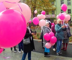 Marsz Różowej Wstążki w Szczecinie