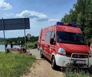 Zwłoki wyłowione z rzeki Kamiennej na wysokości skarżyskiej ciepłowni