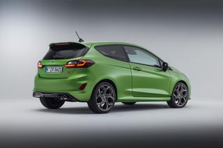 Ford Fiesta ST lifting 2022